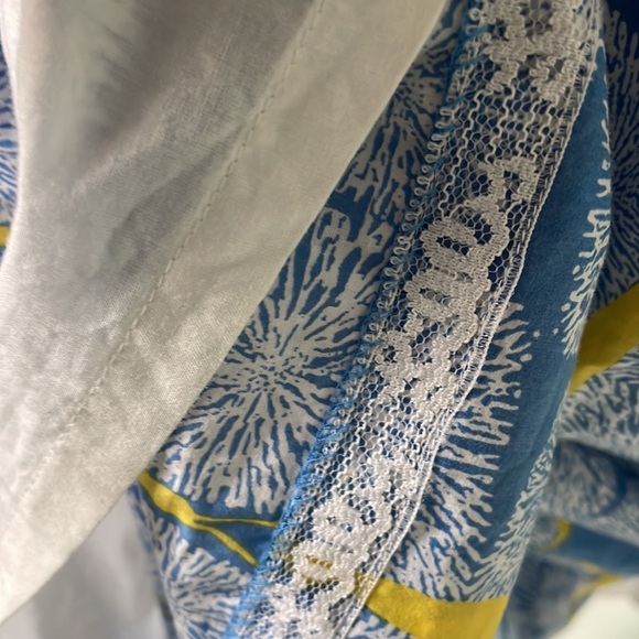 Lilly Pulitzer Butterfly Pressed Print Dress - Picture 8 of 8